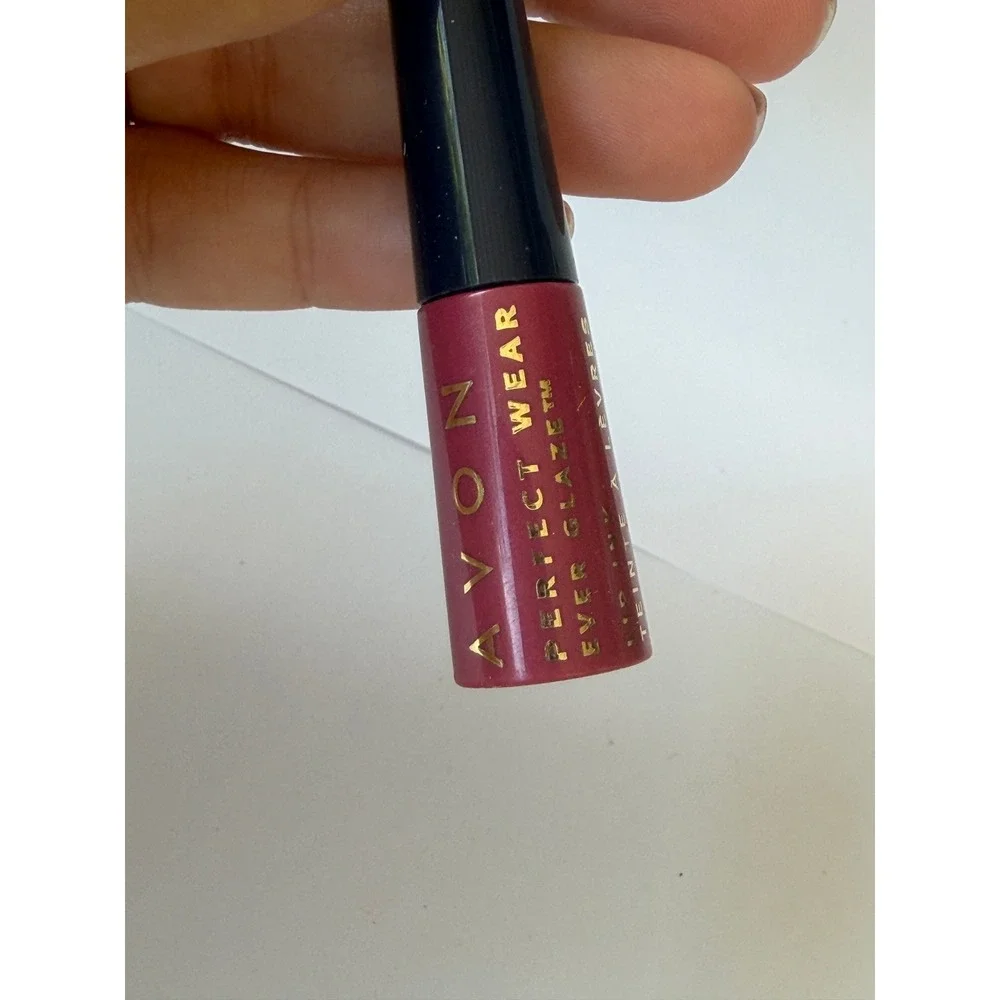 Avon Perfect Wear Ever Glaze Lip Ink Angora Pink 2.5ml Made in Germany
